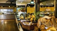 Buffet of the Hotel DOMINICAN BAY - Boca Chica - Dominican Republic